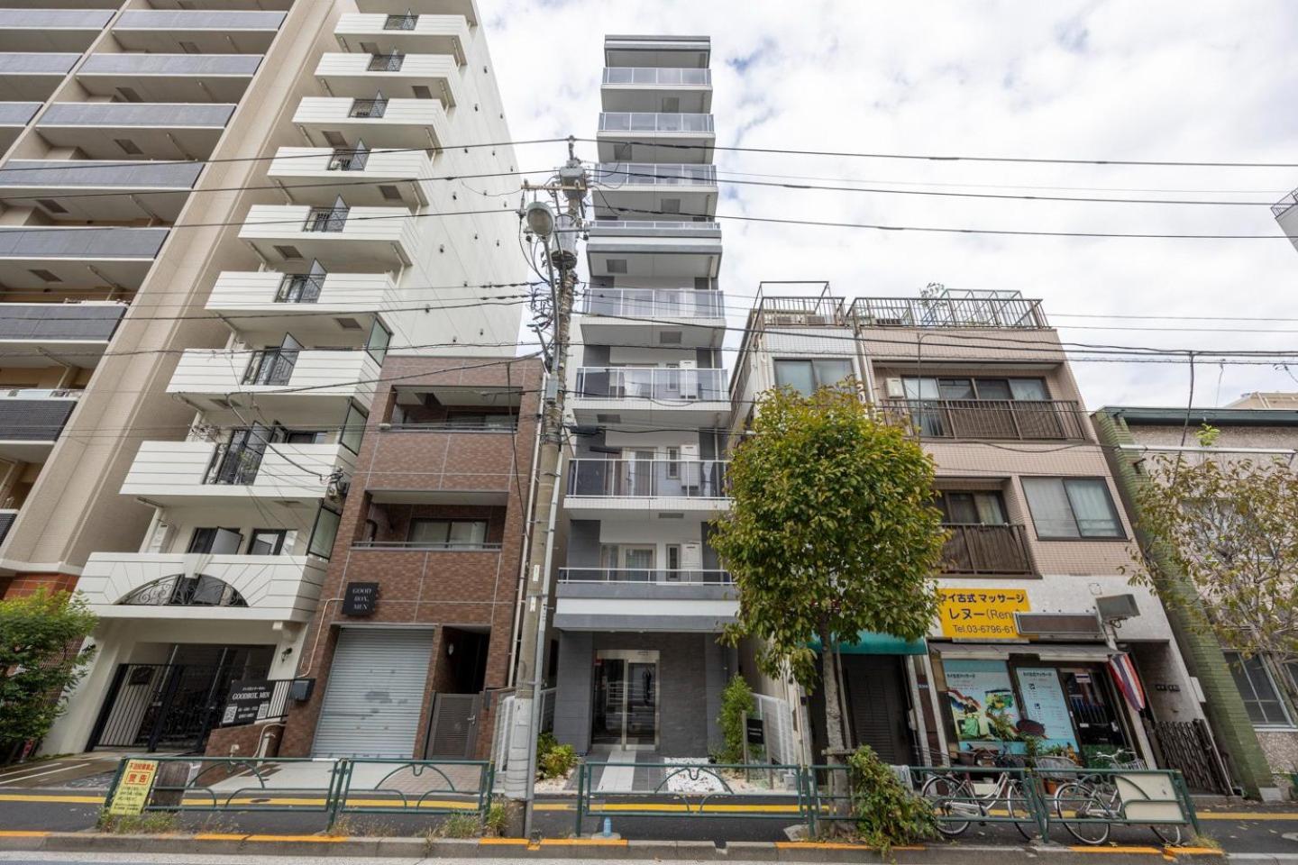 Precedent Hills Kinshicho Leilighet Tokyo Eksteriør bilde