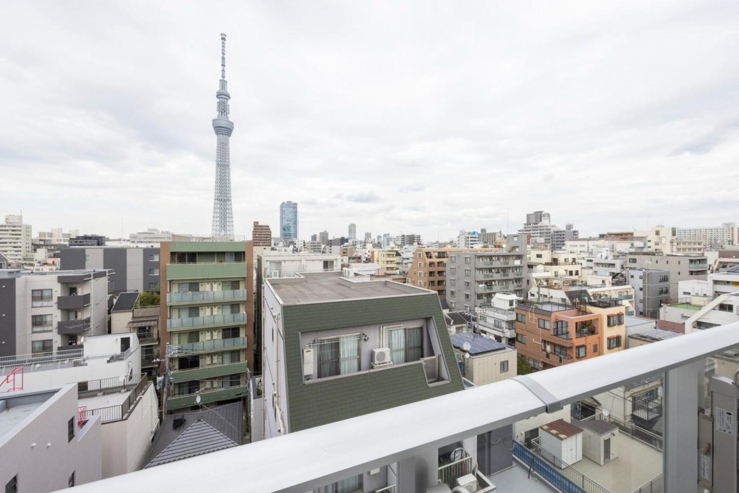 Precedent Hills Kinshicho Leilighet Tokyo Rom bilde