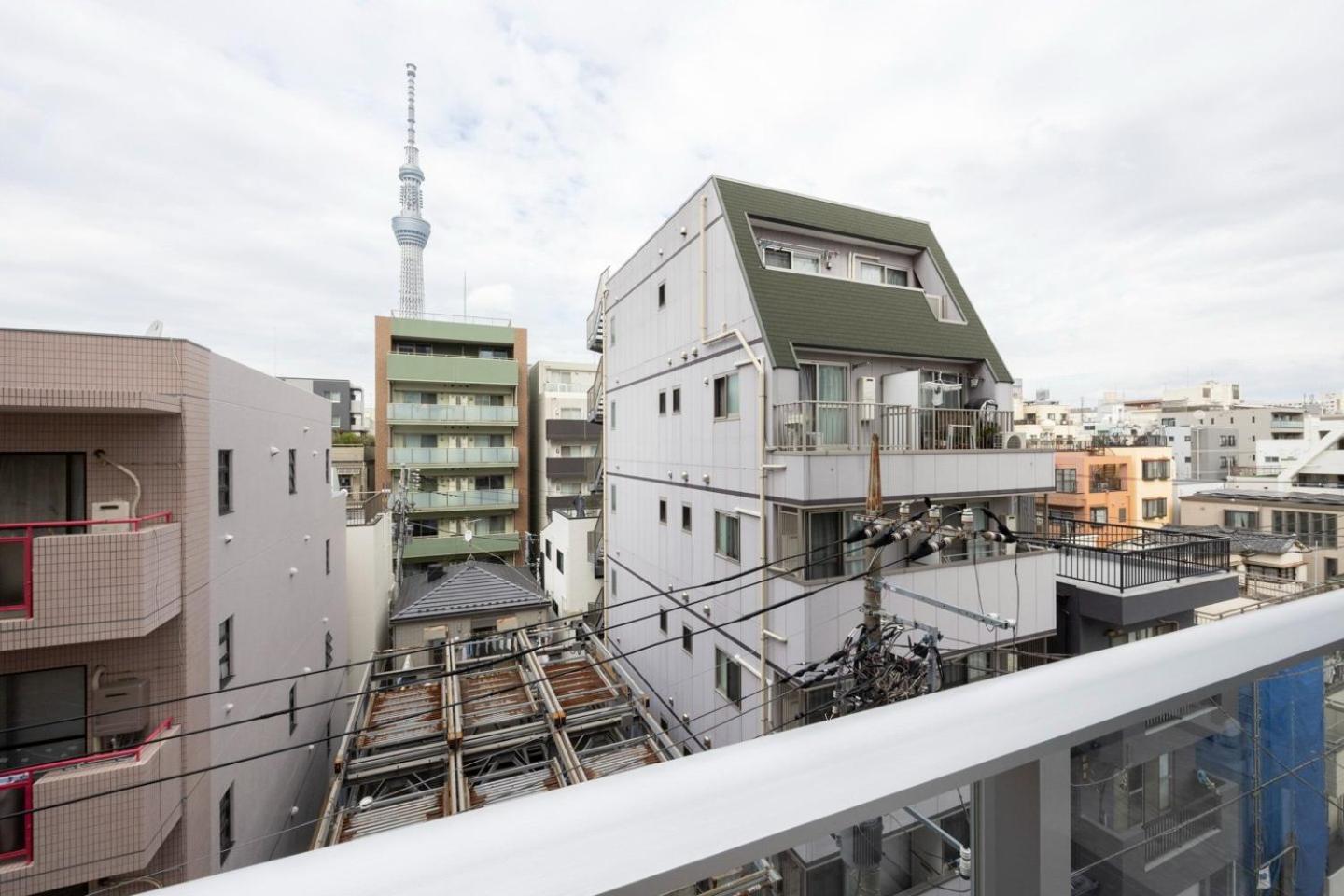 Precedent Hills Kinshicho Leilighet Tokyo Rom bilde