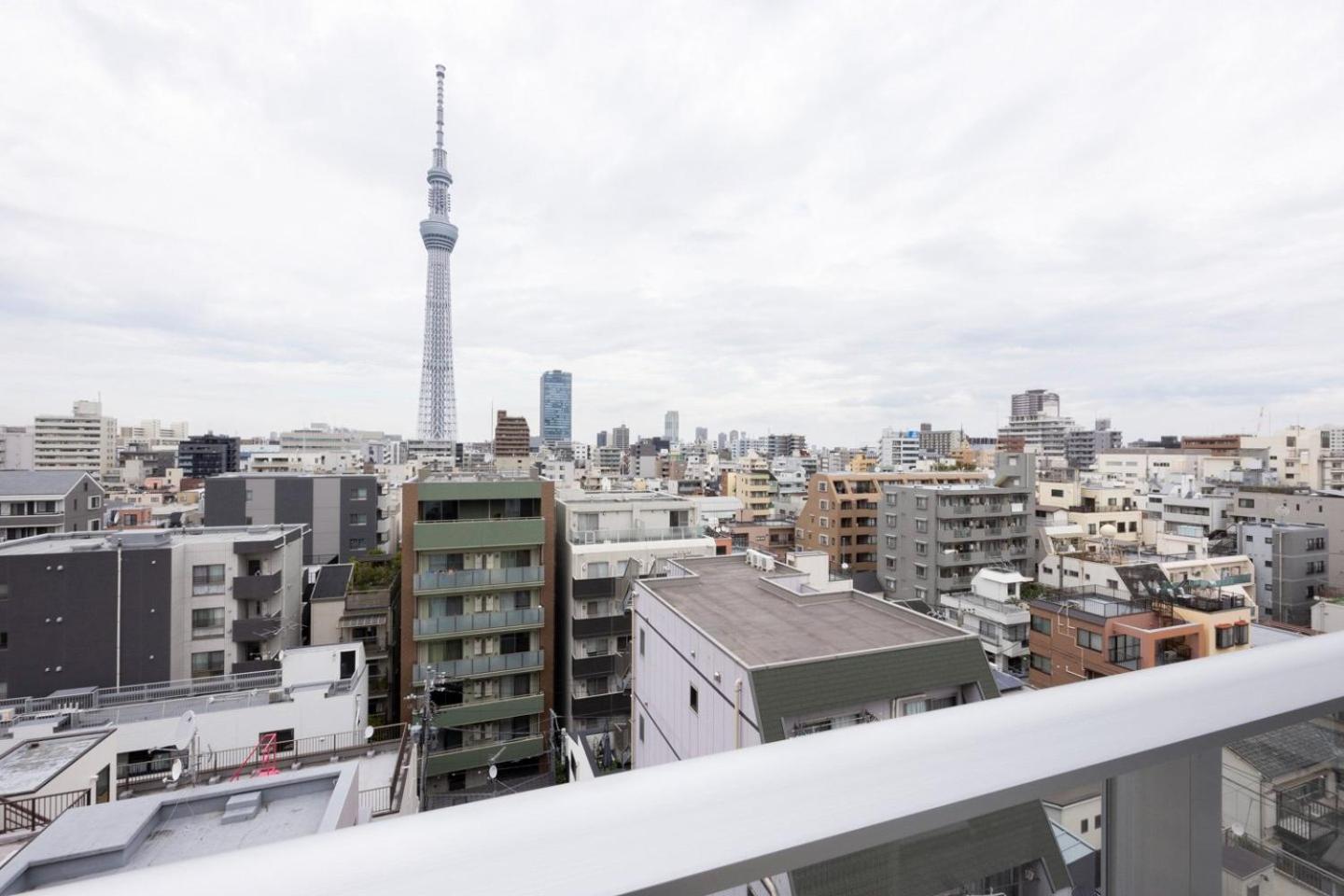 Precedent Hills Kinshicho Leilighet Tokyo Rom bilde