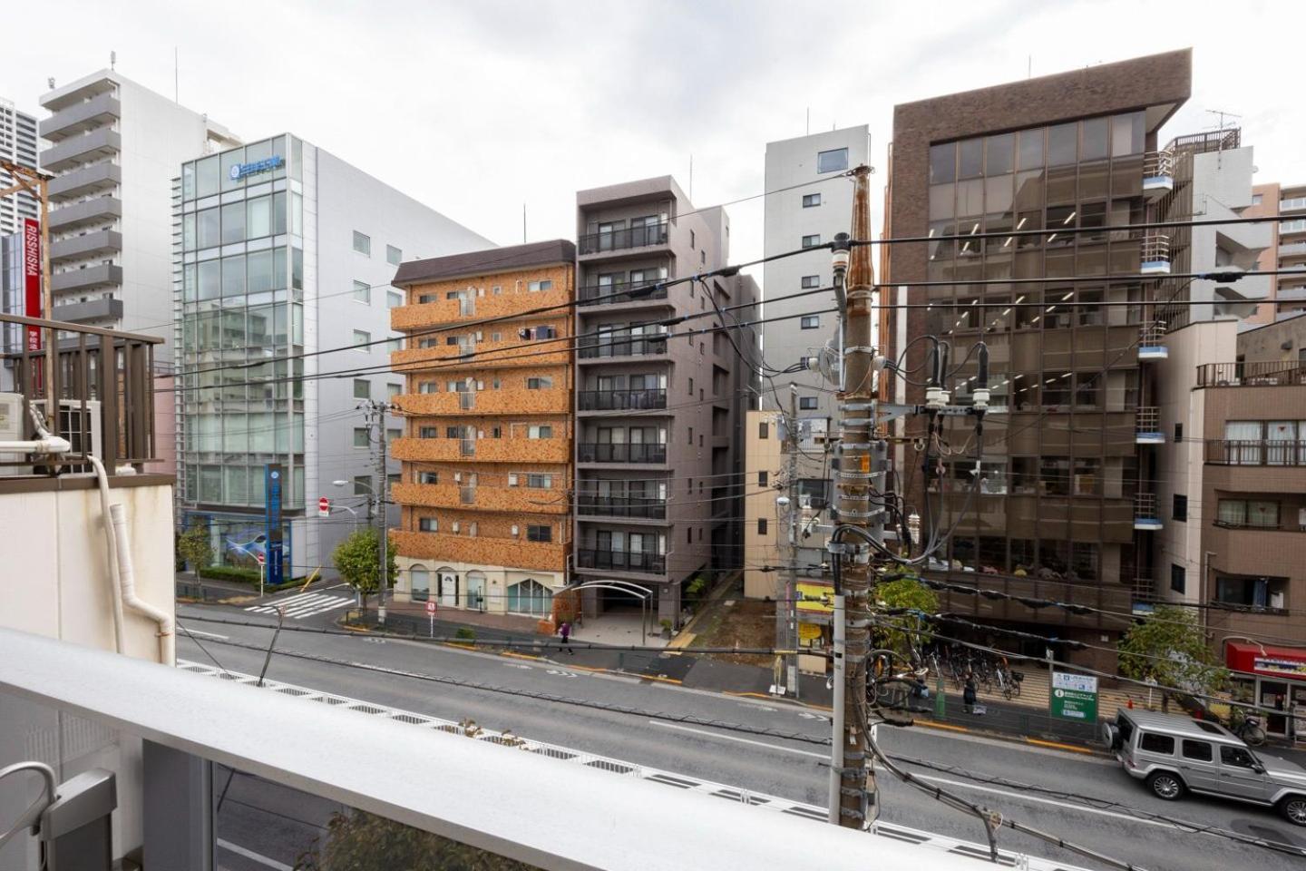 Precedent Hills Kinshicho Leilighet Tokyo Eksteriør bilde