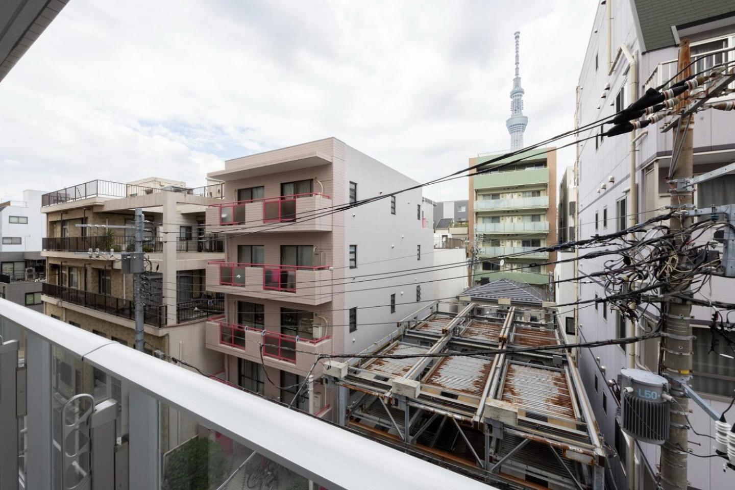 Precedent Hills Kinshicho Leilighet Tokyo Rom bilde